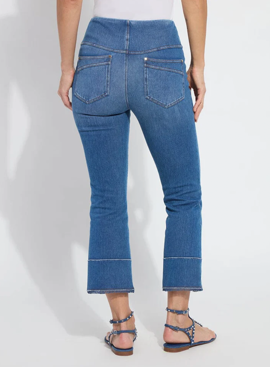 DARA CROP DENIM