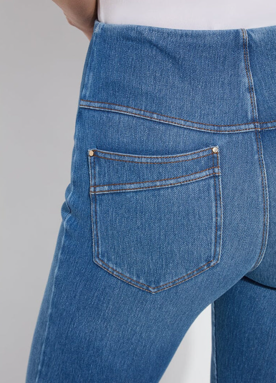 DARA CROP DENIM