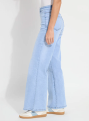 IRIS WIDE LEG DENIM