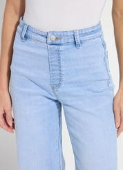 IRIS WIDE LEG DENIM