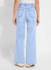 IRIS WIDE LEG DENIM