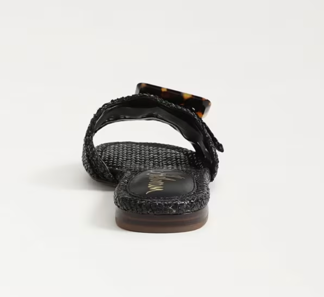 BAMBI RAFFIA BLACK