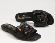 BAMBI RAFFIA BLACK