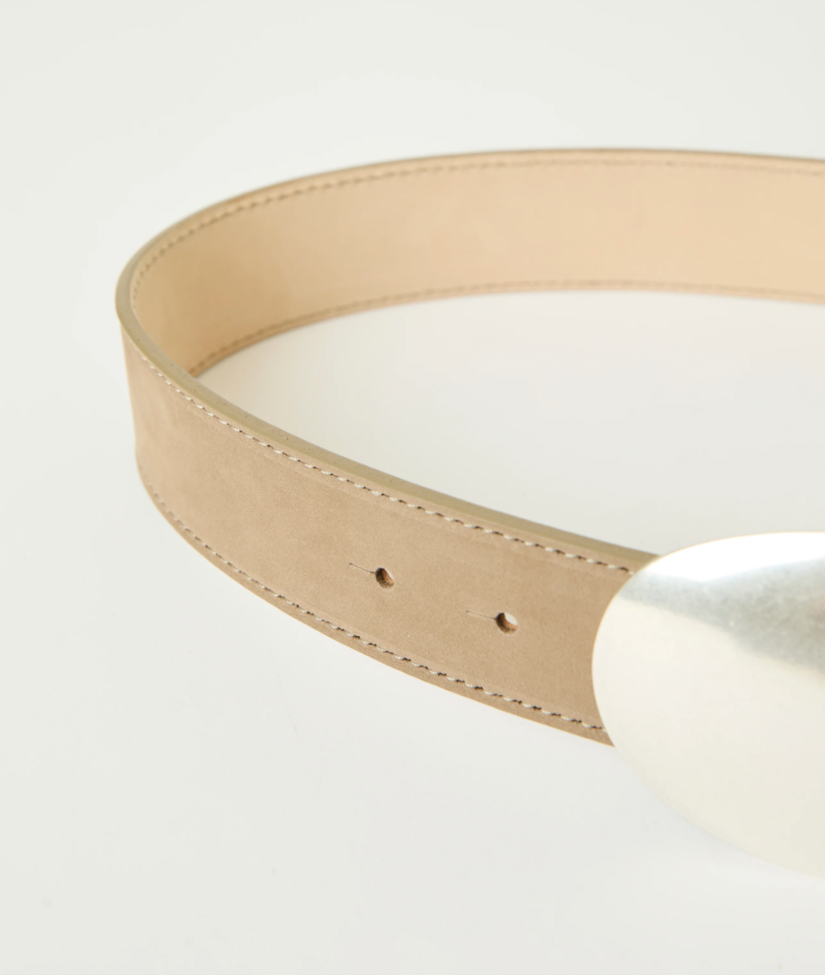 MYRA NUBUCK TAUPE SILVER
