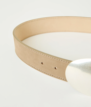 MYRA NUBUCK TAUPE SILVER