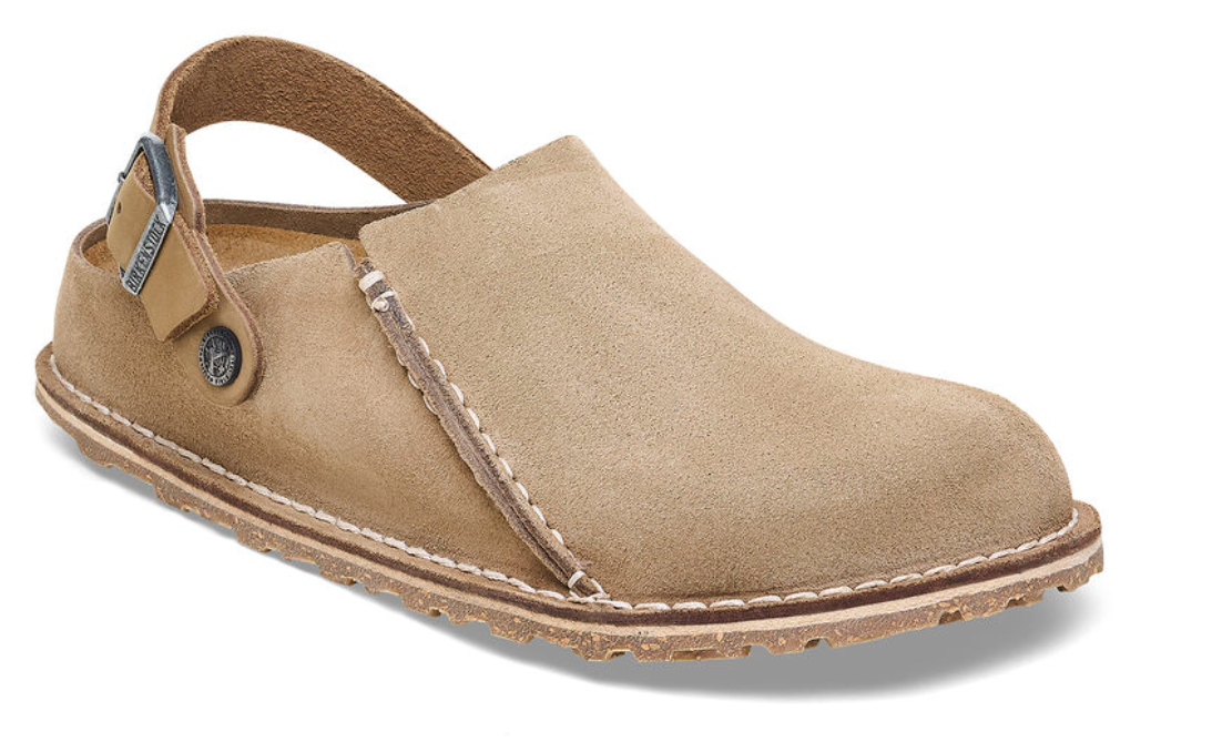 LUTRY SUEDE GRAY TAUPE
