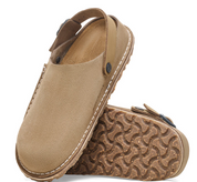 LUTRY SUEDE GRAY TAUPE