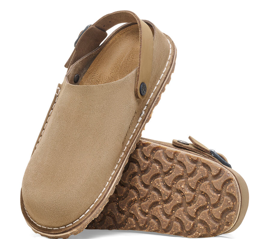LUTRY SUEDE GRAY TAUPE