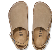 LUTRY SUEDE GRAY TAUPE