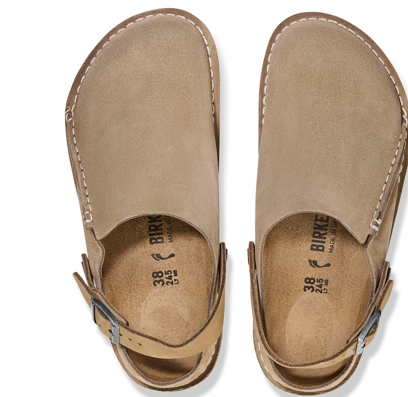 LUTRY SUEDE GRAY TAUPE