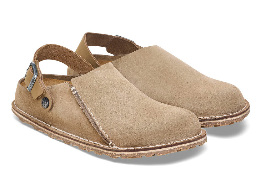 LUTRY SUEDE GRAY TAUPE