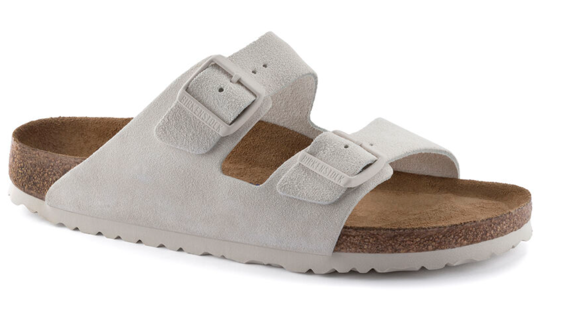 ARIZONA SOFT FOOTBED WHITE