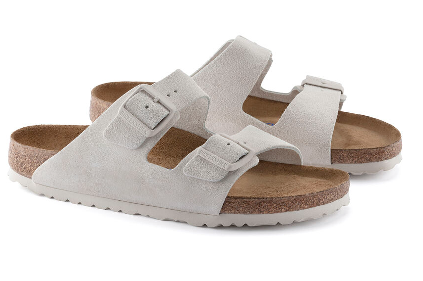 ARIZONA SOFT FOOTBED WHITE