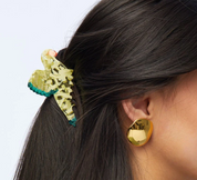 SAGE PARAKEET CLAW CLIP