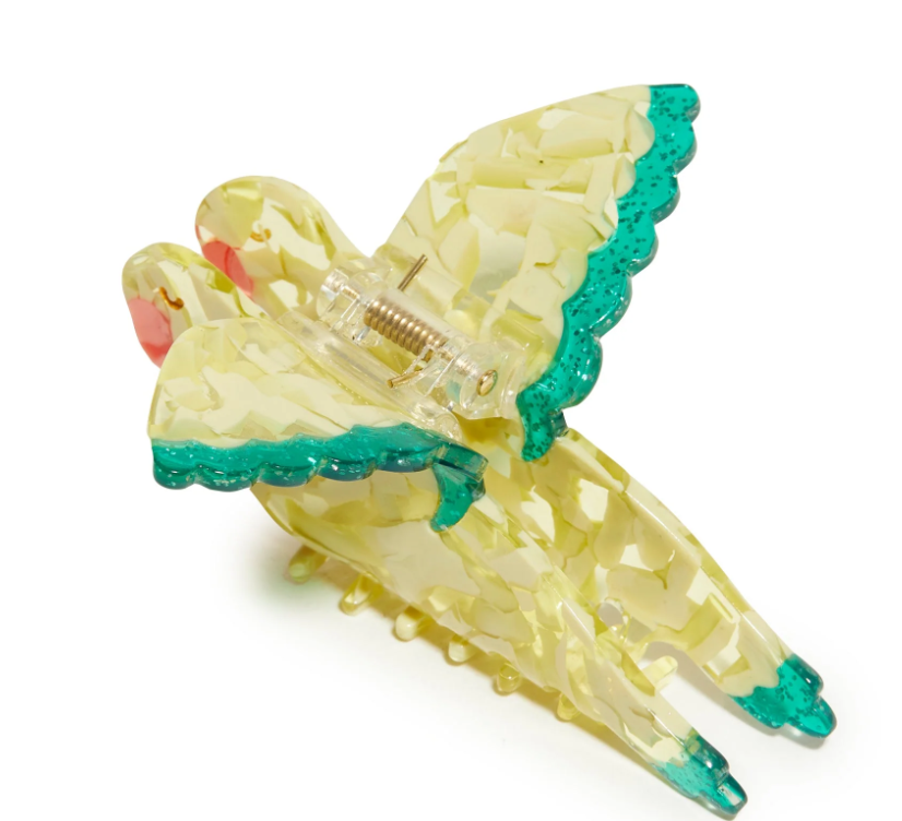 SAGE PARAKEET CLAW CLIP