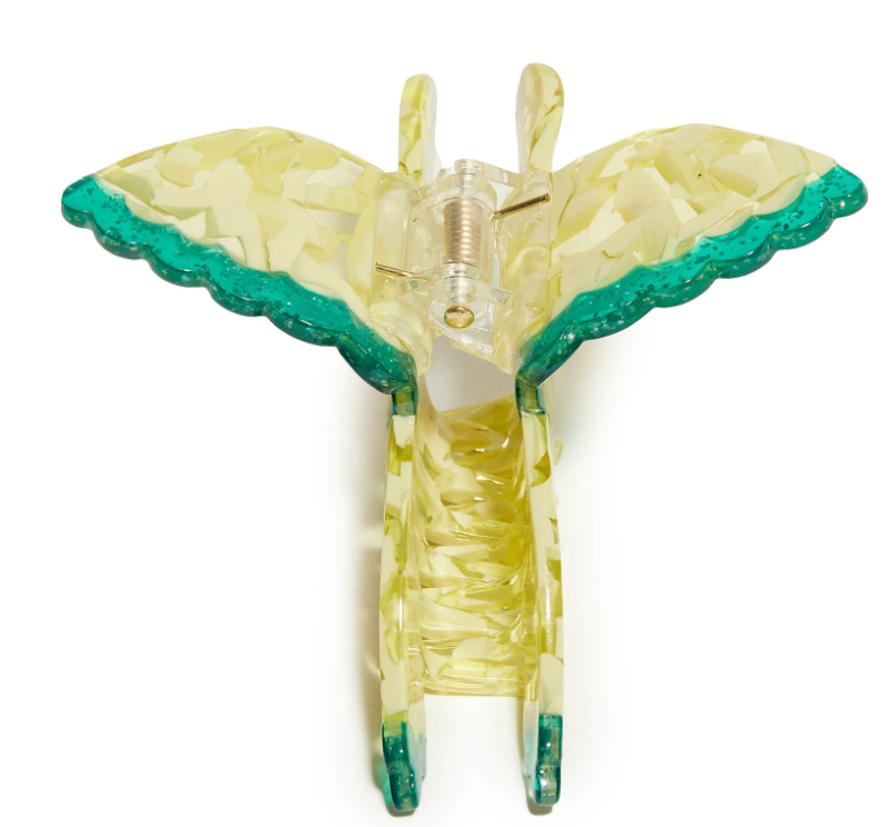 SAGE PARAKEET CLAW CLIP