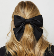 NATALIA BOW JET SILK