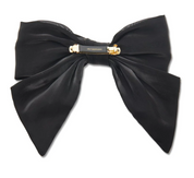 NATALIA BOW JET SILK
