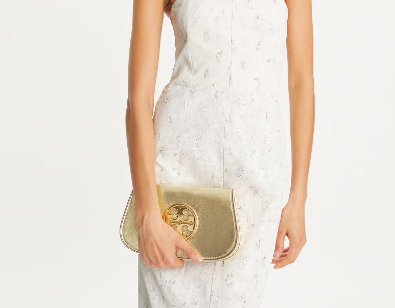 Tory Burch Reva outlet Clutch