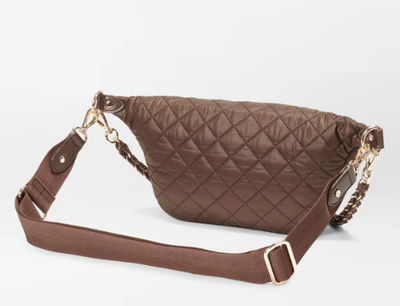 SMALL CROSBY SLING BROWN