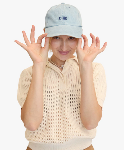 BASEBALL HAT DENIM