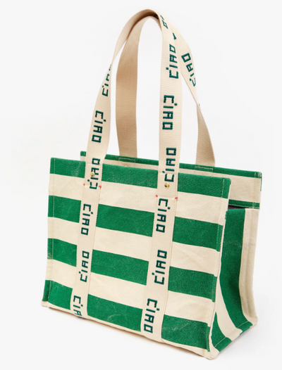 NOEMIE GREEN STRIPE