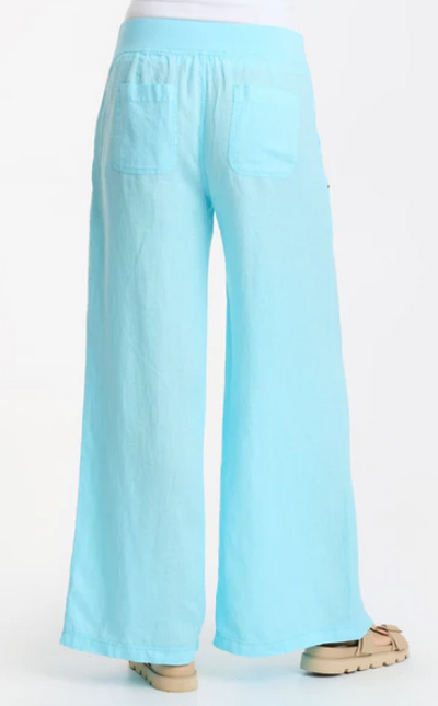 DARJA WIDE LEG AQUA