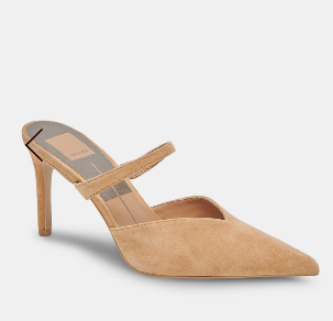 KANIKA SUEDE TAN