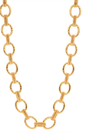 CLEOPATRA GOLD REGAL NECKLACE