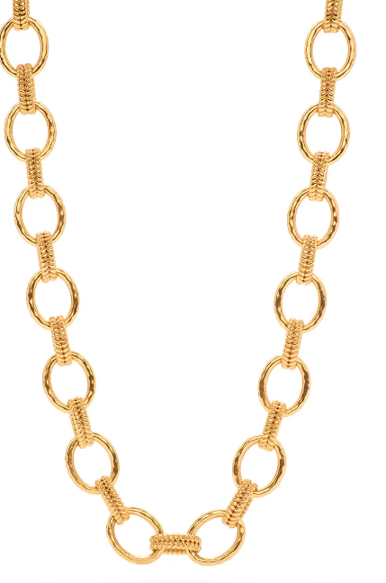 CLEOPATRA GOLD REGAL NECKLACE