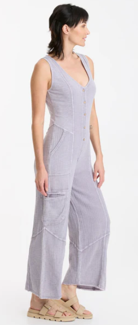 DEVEREAUX JUMPSUIT GRAY