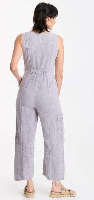 DEVEREAUX JUMPSUIT GRAY