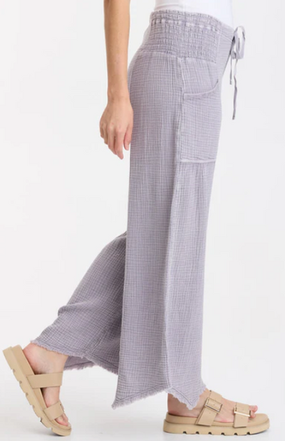 AIMON PANT GRAY