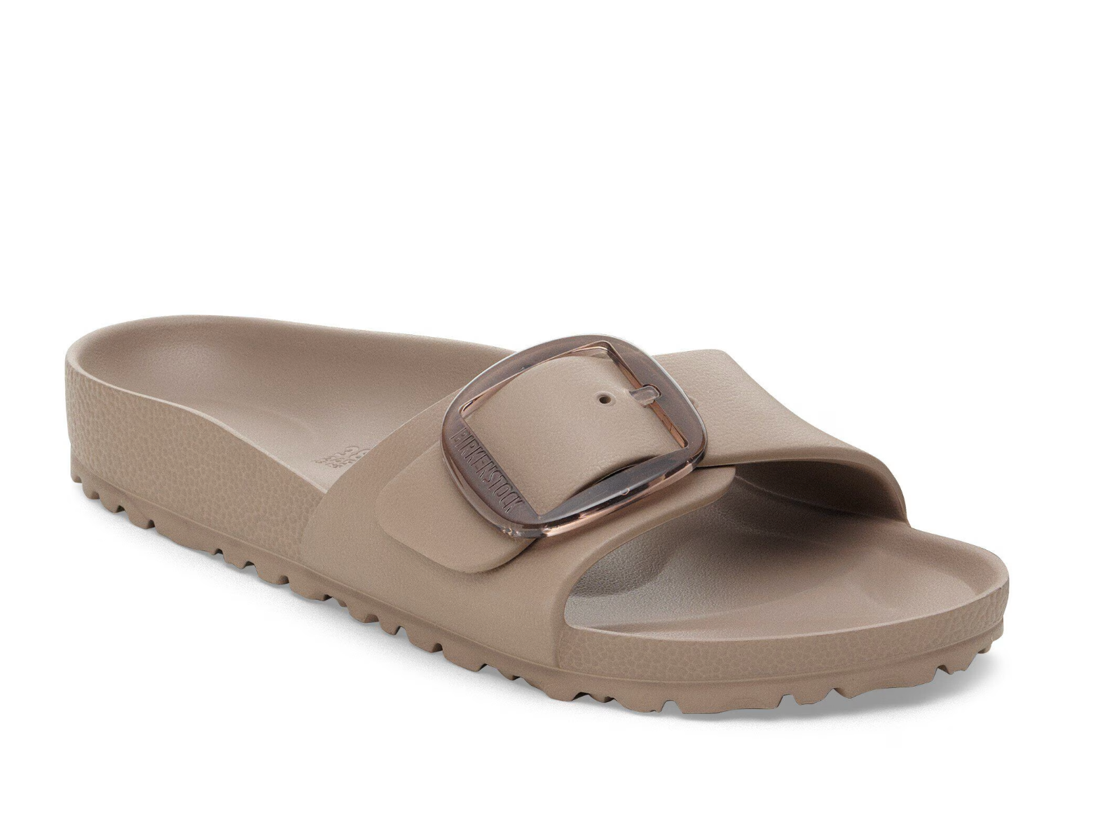 MADRID BIG BUCKLE EVA GRAY TAUPE