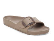 MADRID BIG BUCKLE EVA GRAY TAUPE