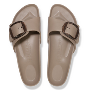 MADRID BIG BUCKLE EVA GRAY TAUPE