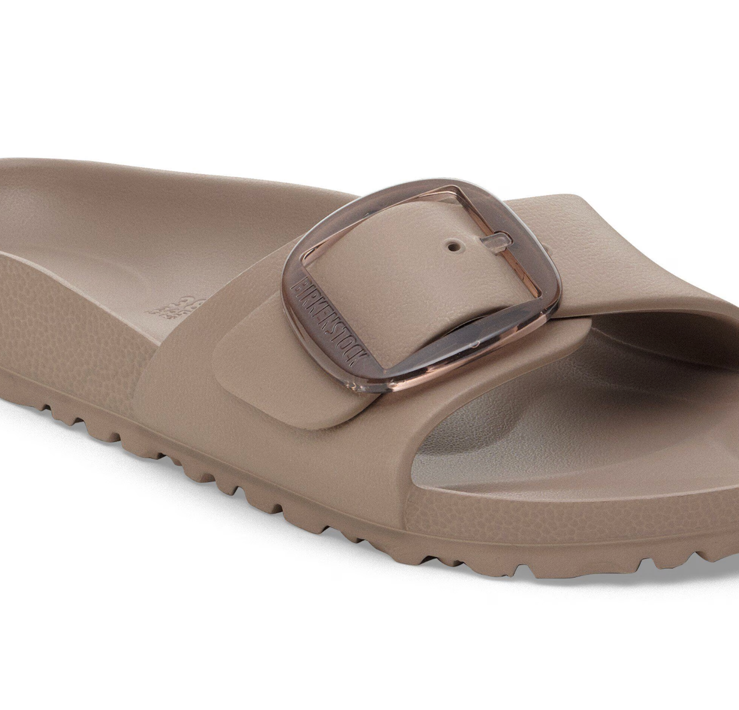 MADRID BIG BUCKLE EVA GRAY TAUPE