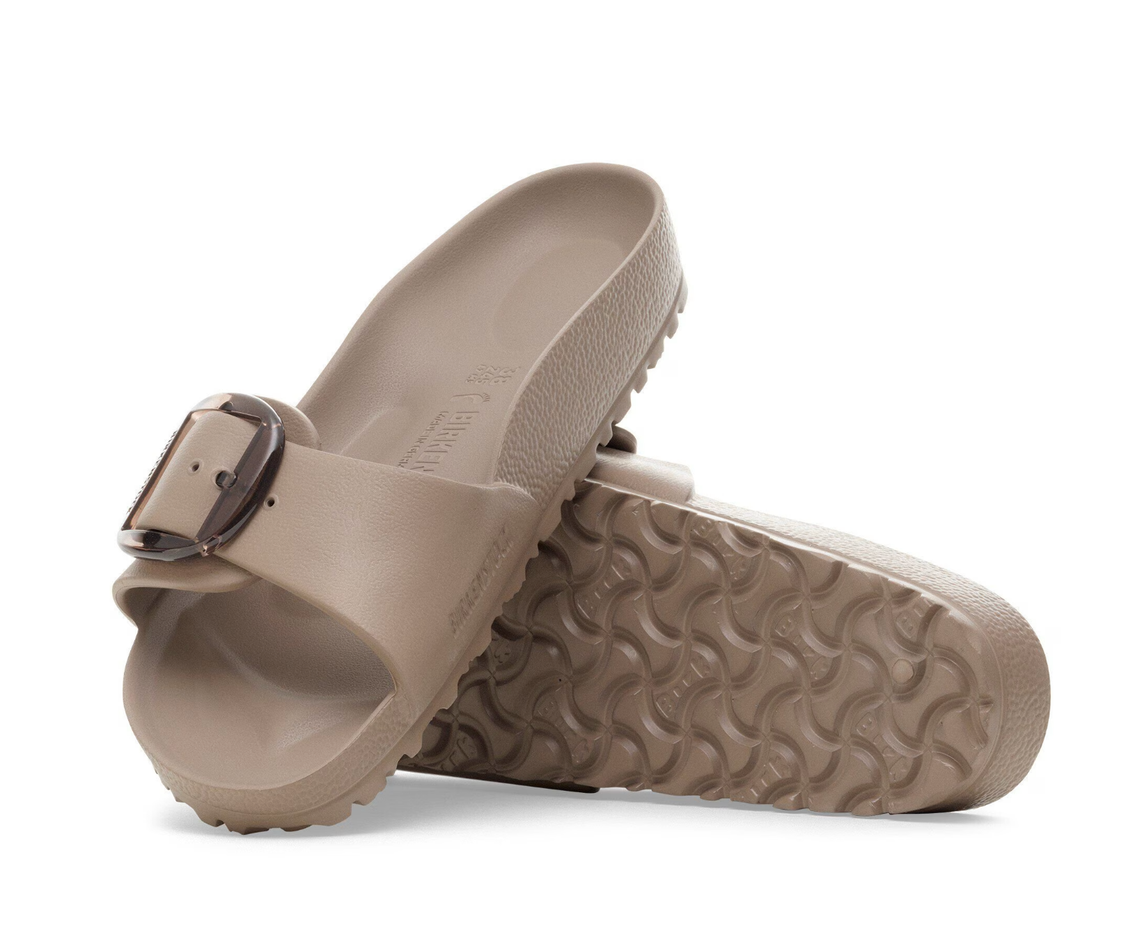 MADRID BIG BUCKLE EVA GRAY TAUPE