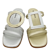 KEITA MISMATCHED PLATINO SILVER