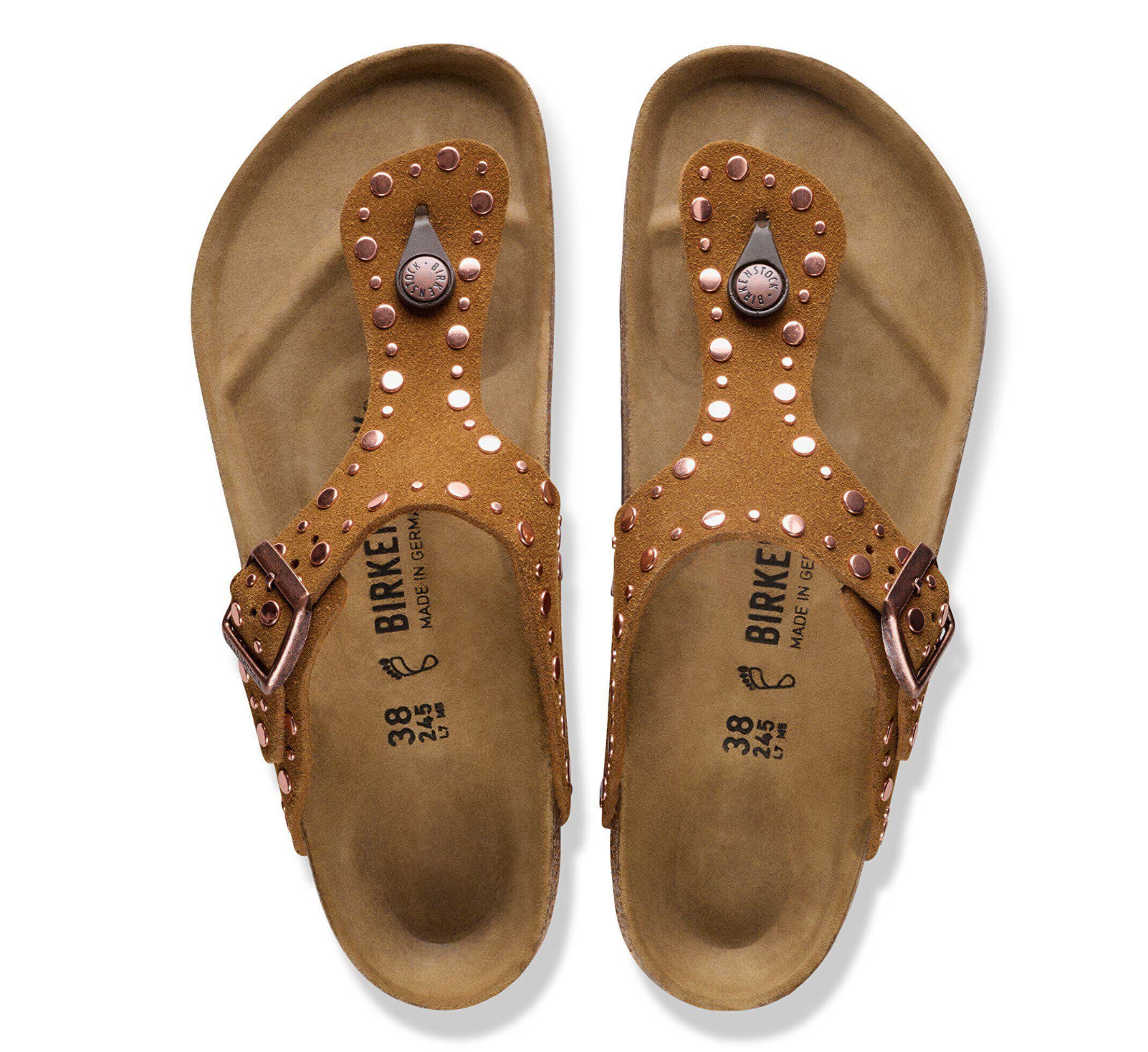 GIZEH RIVETS MINK