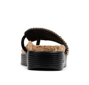 FIFI BEADED BLACK NATURAL