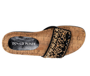 FIFI BEADED BLACK NATURAL