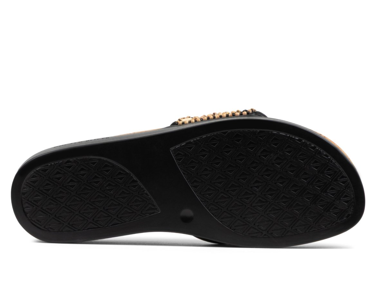 FIFI BEADED BLACK NATURAL