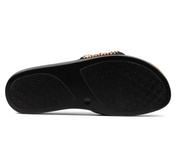 FIFI BEADED BLACK NATURAL