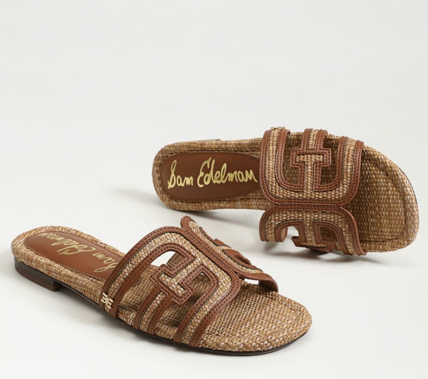 BAY MULTI RAFFIA TAN