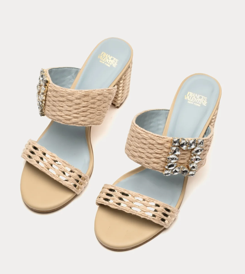 BETTY RAFFIA NATURAL