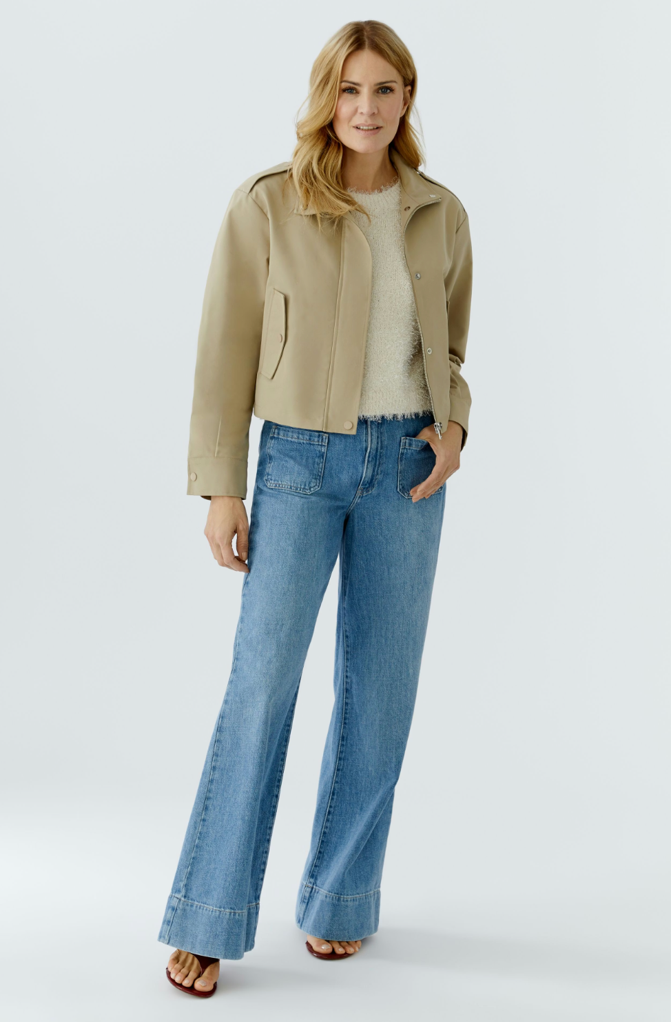 BLOUSON BROWN SUGAR
