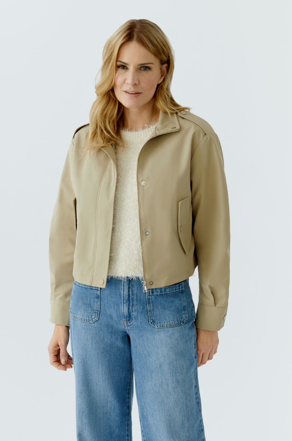BLOUSON BROWN SUGAR