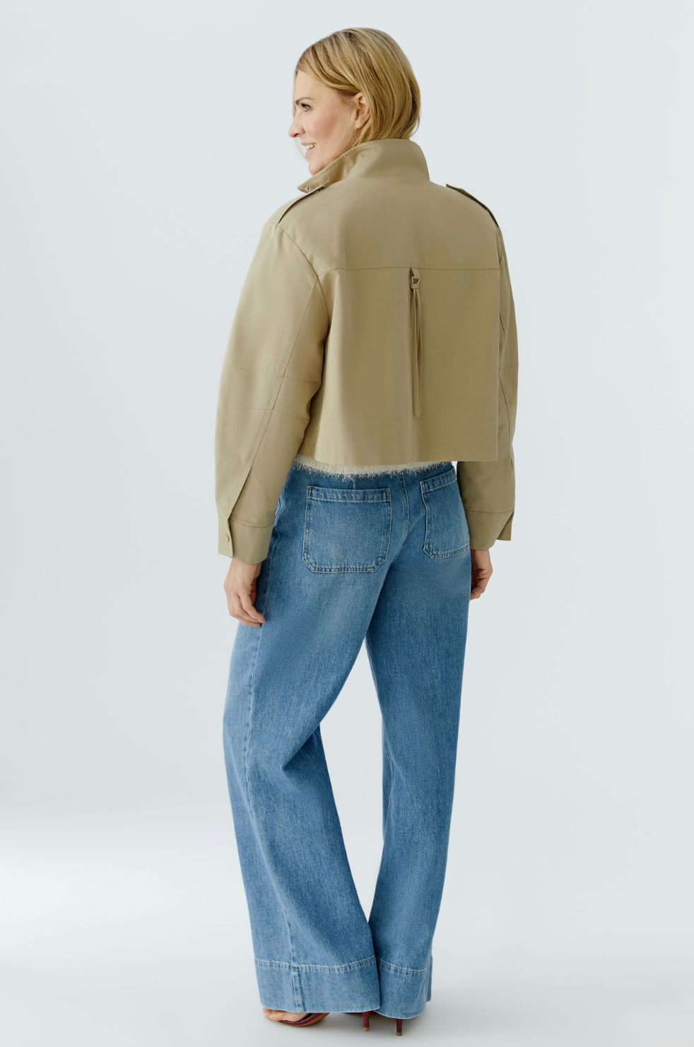 BLOUSON BROWN SUGAR