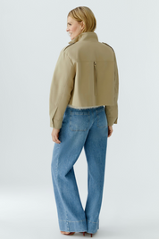 BLOUSON BROWN SUGAR